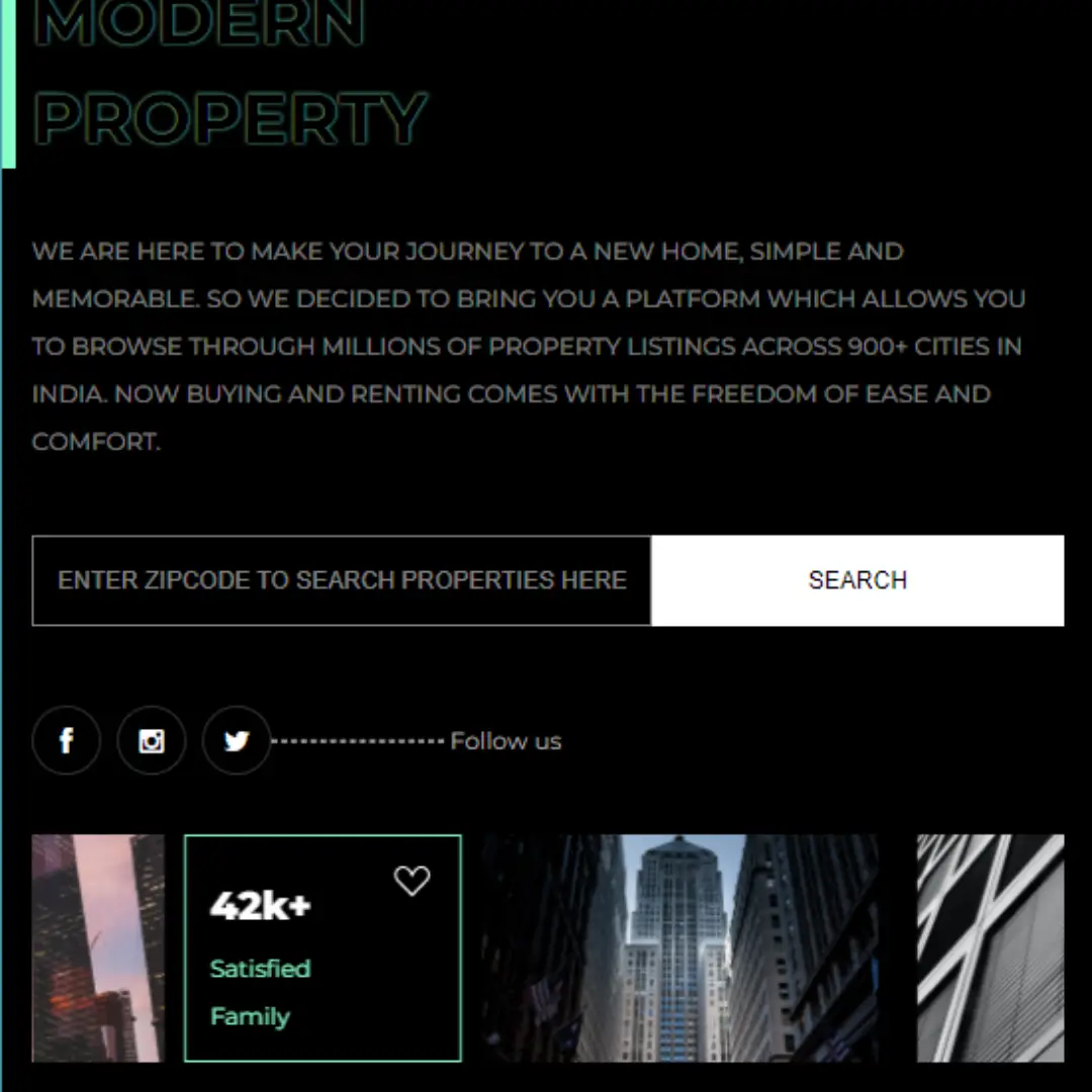 Create a Stunning Real Estate Landing Page HTML, CSS, JavaScript Guide.webp